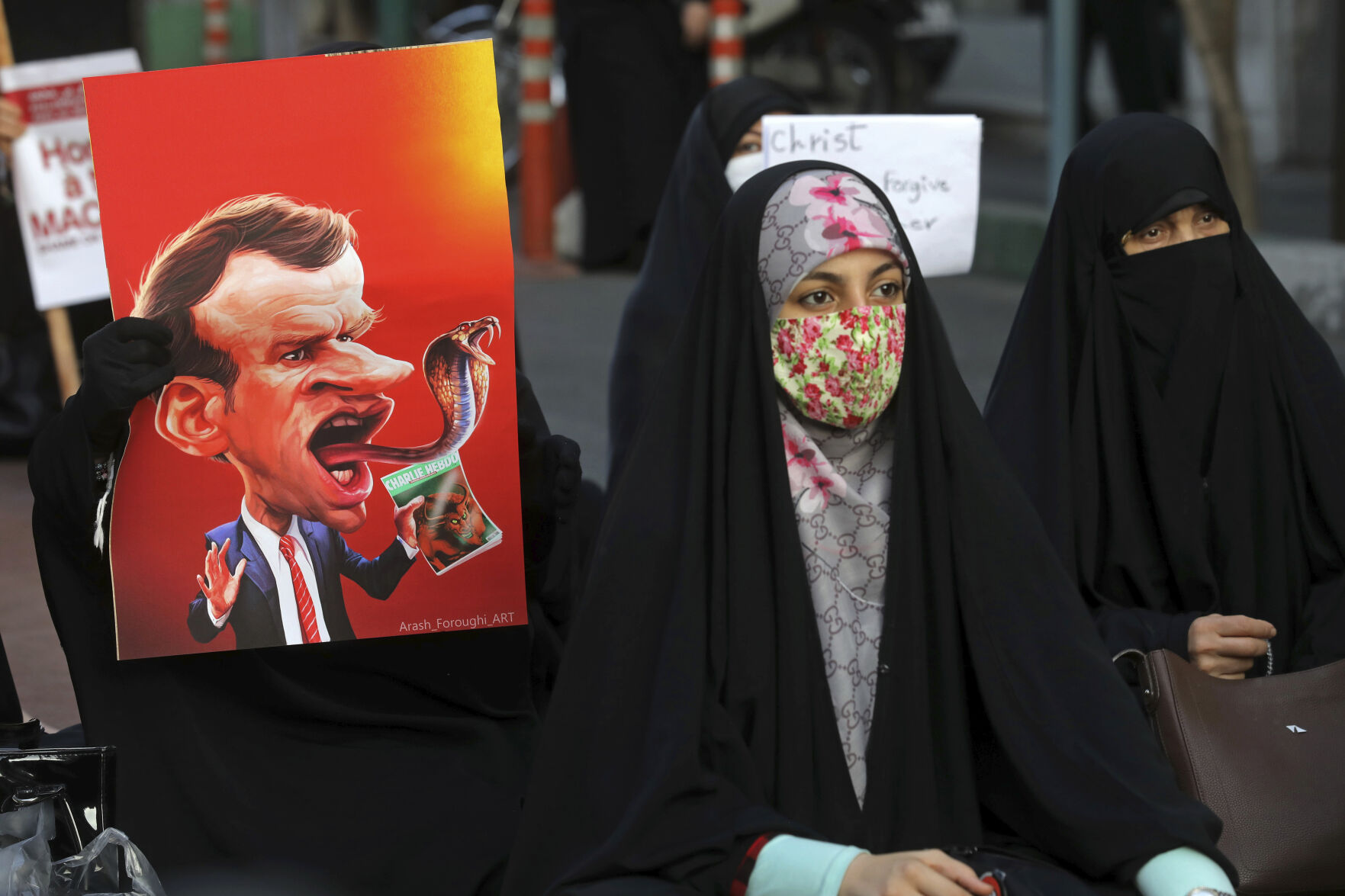 Iran protest